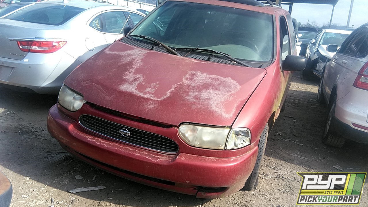 2000 NISSAN QUEST partes disponibles