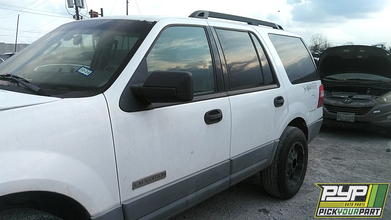 2007 FORD EXPEDITION available for parts