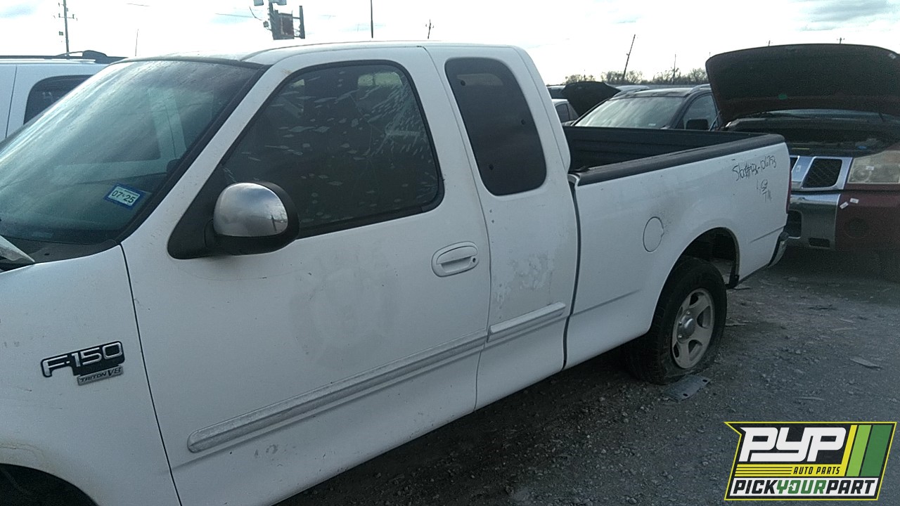 2000 FORD F-150 partes disponibles