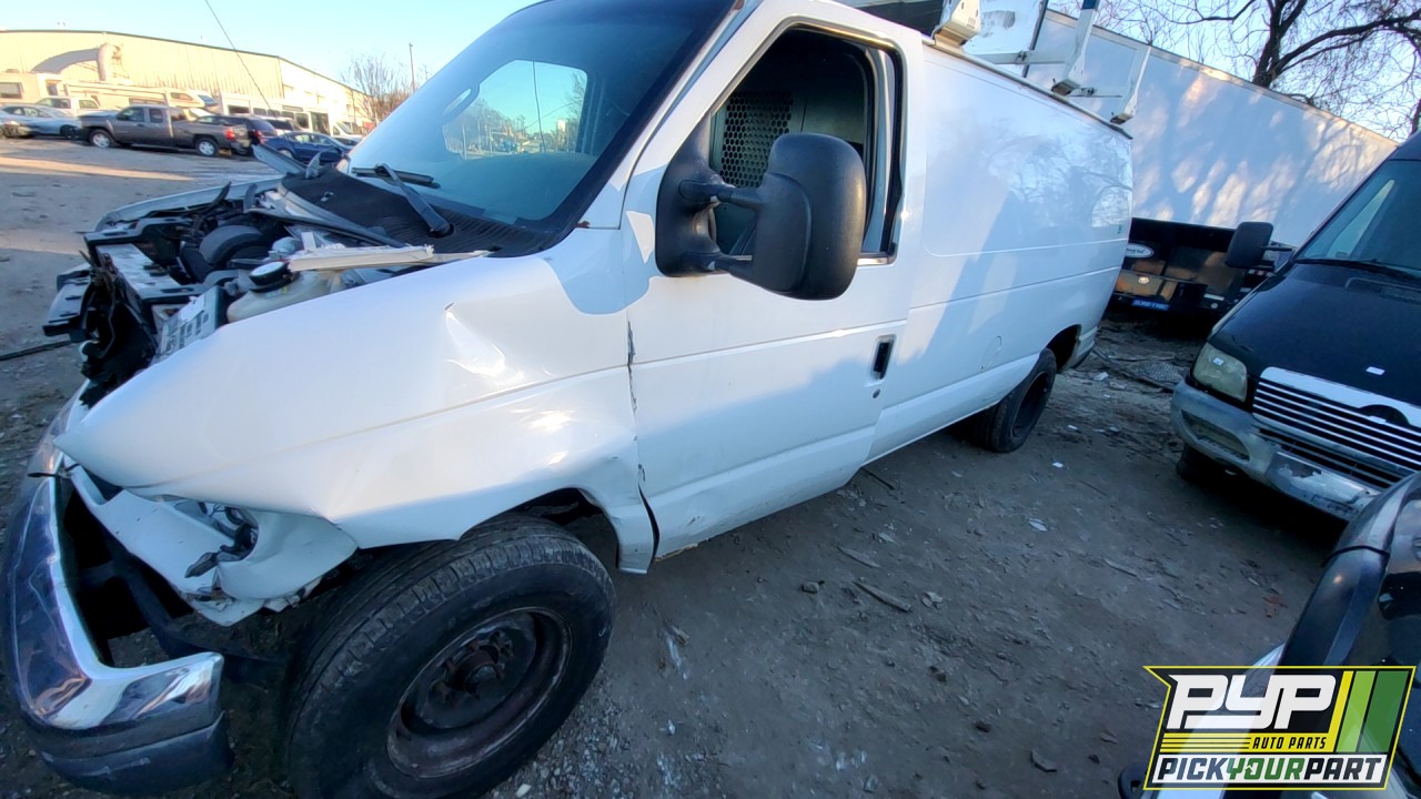 2007 FORD E-250 available for parts