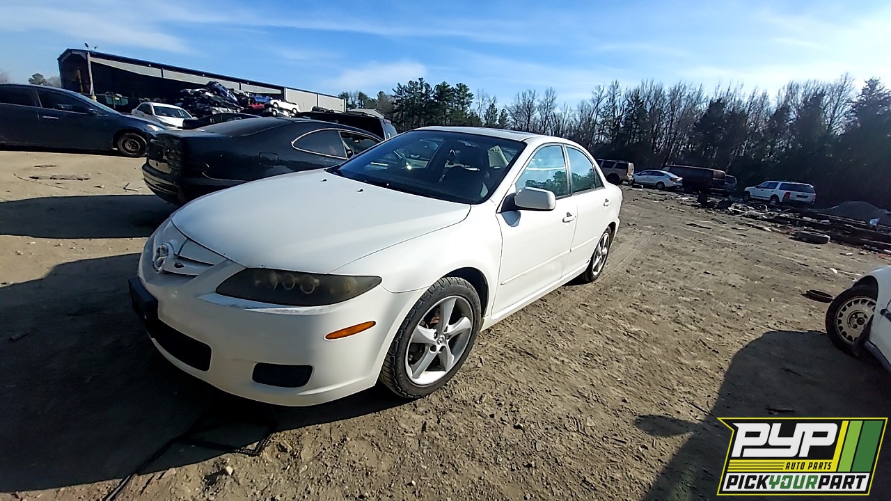 2008 MAZDA 6 partes disponibles