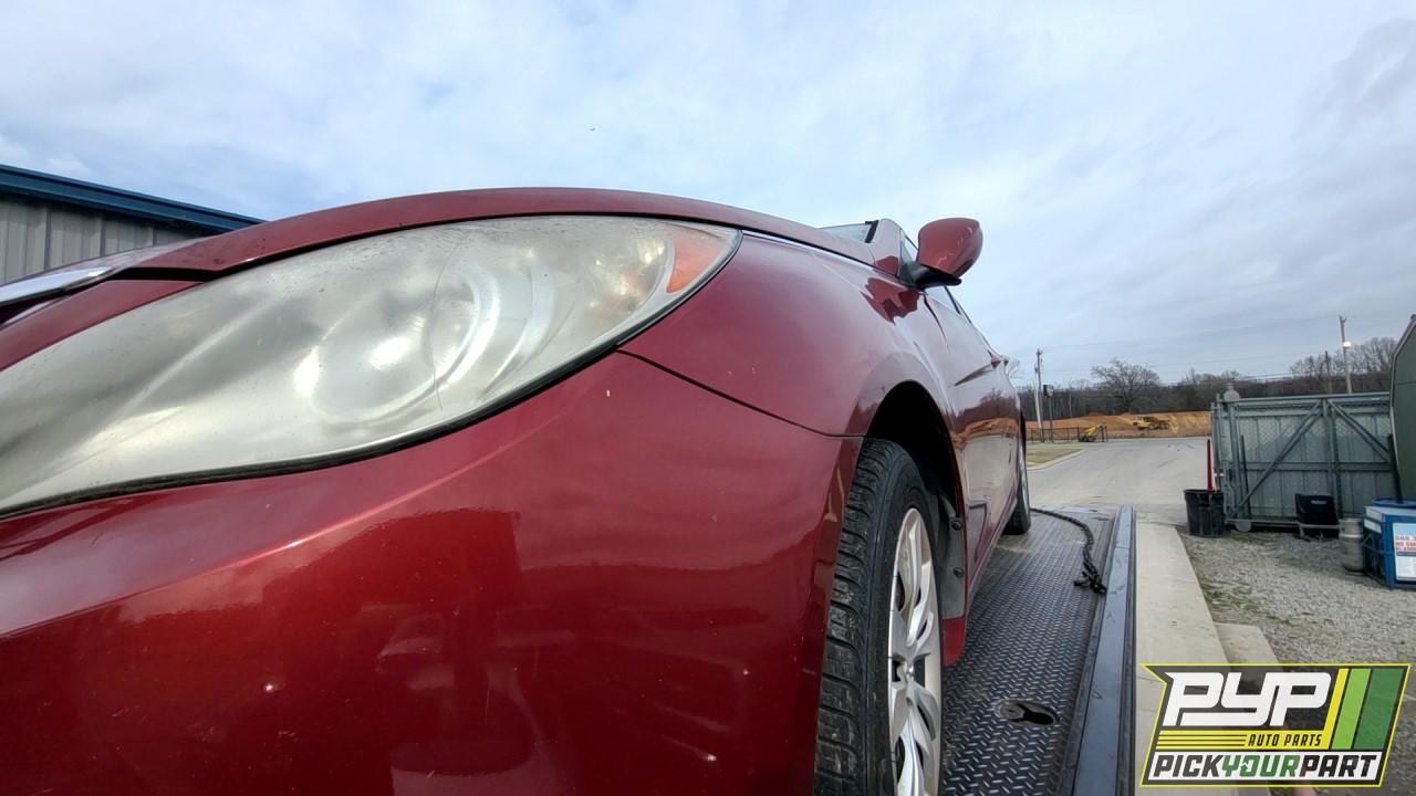 2011 HYUNDAI SONATA partes disponibles