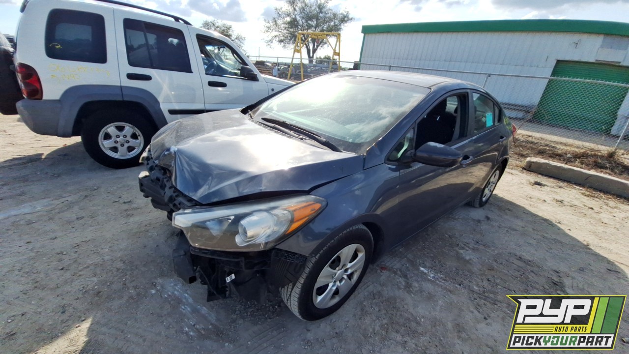 2016 KIA FORTE available for parts