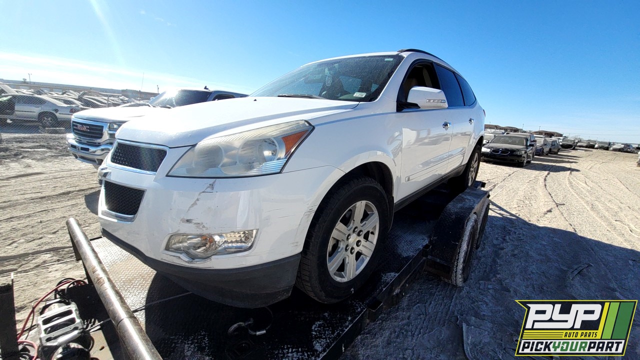 2010 CHEVROLET TRAVERSE partes disponibles