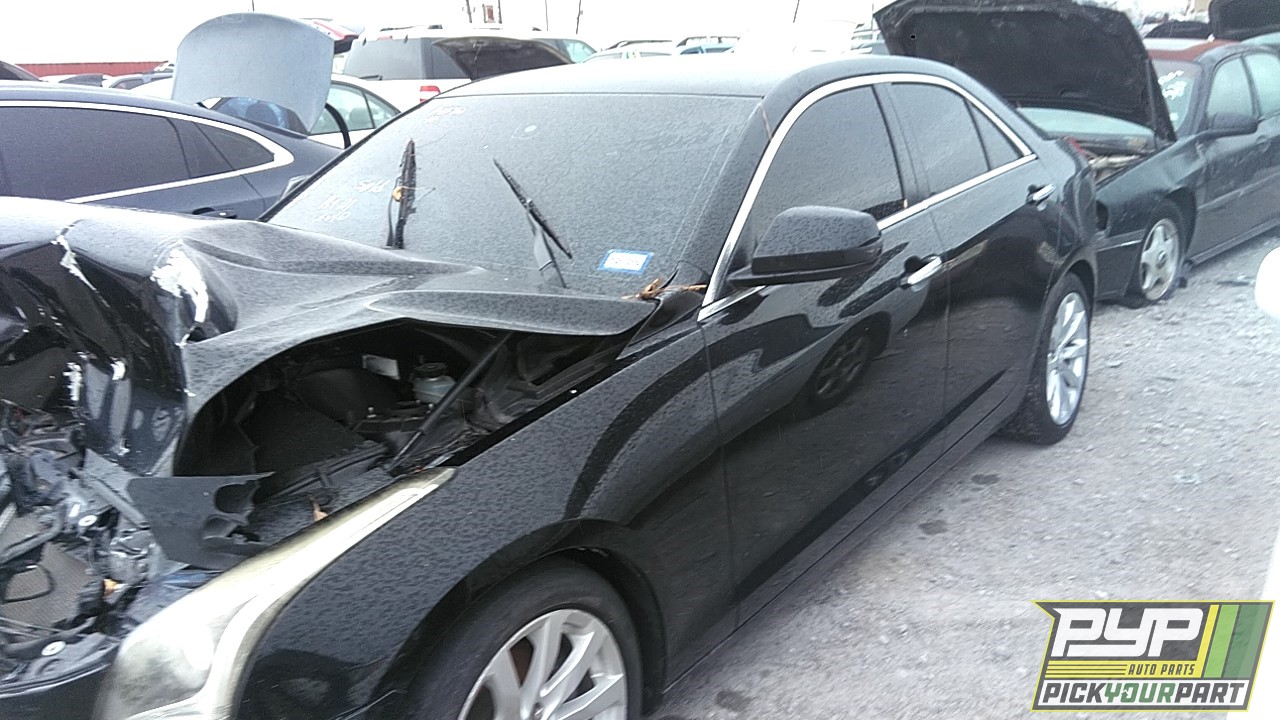 2018 CADILLAC ATS partes disponibles