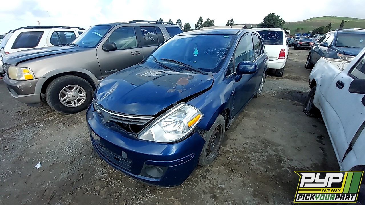 2008 NISSAN VERSA partes disponibles