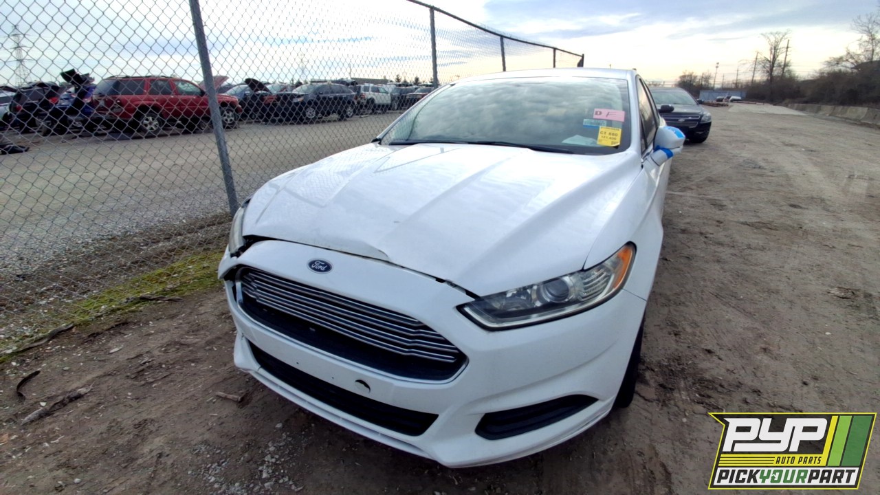 2016 FORD FUSION available for parts