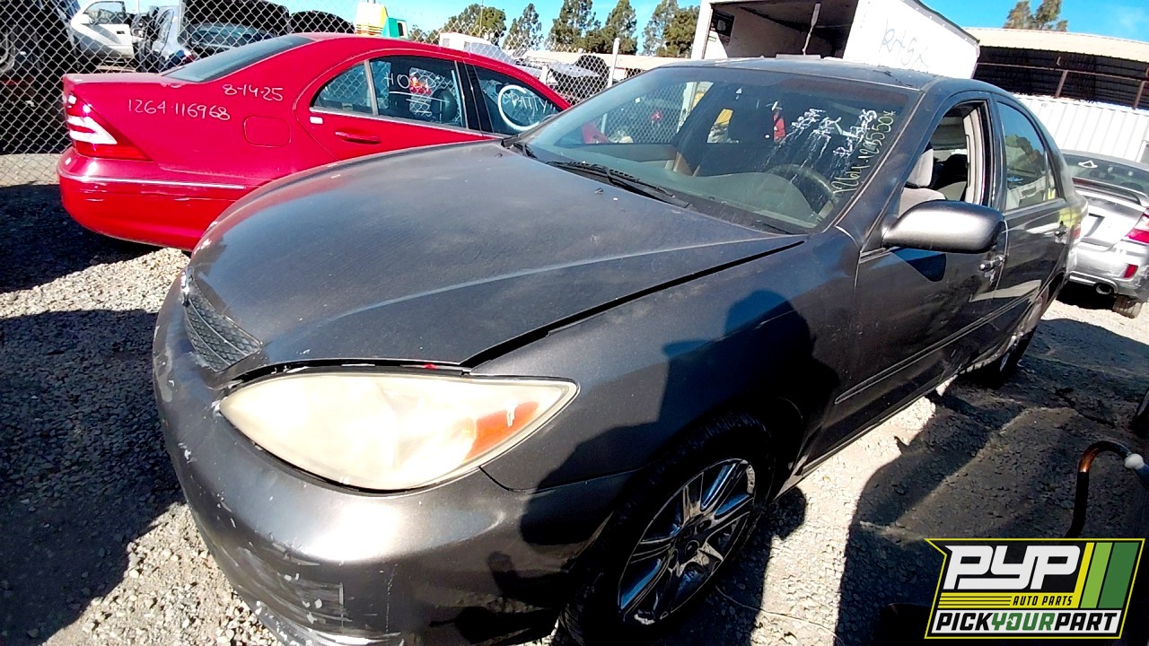 2006 TOYOTA CAMRY partes disponibles