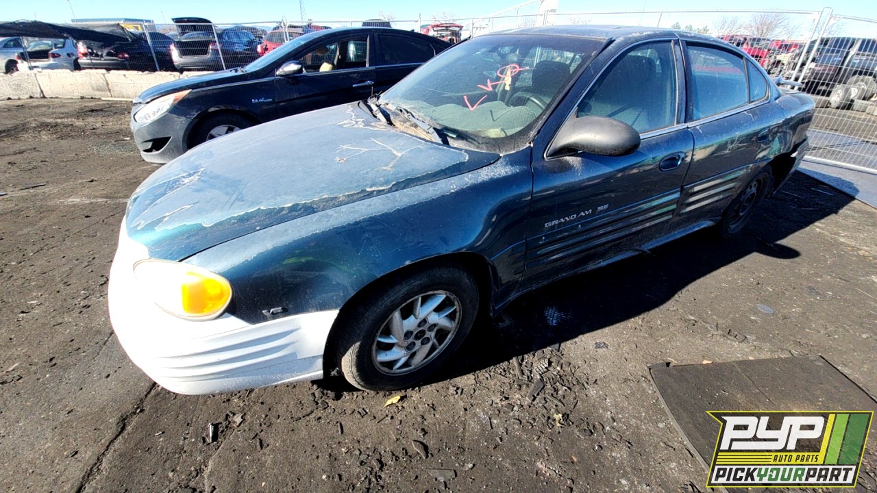 2002 PONTIAC GRAND AM available for parts