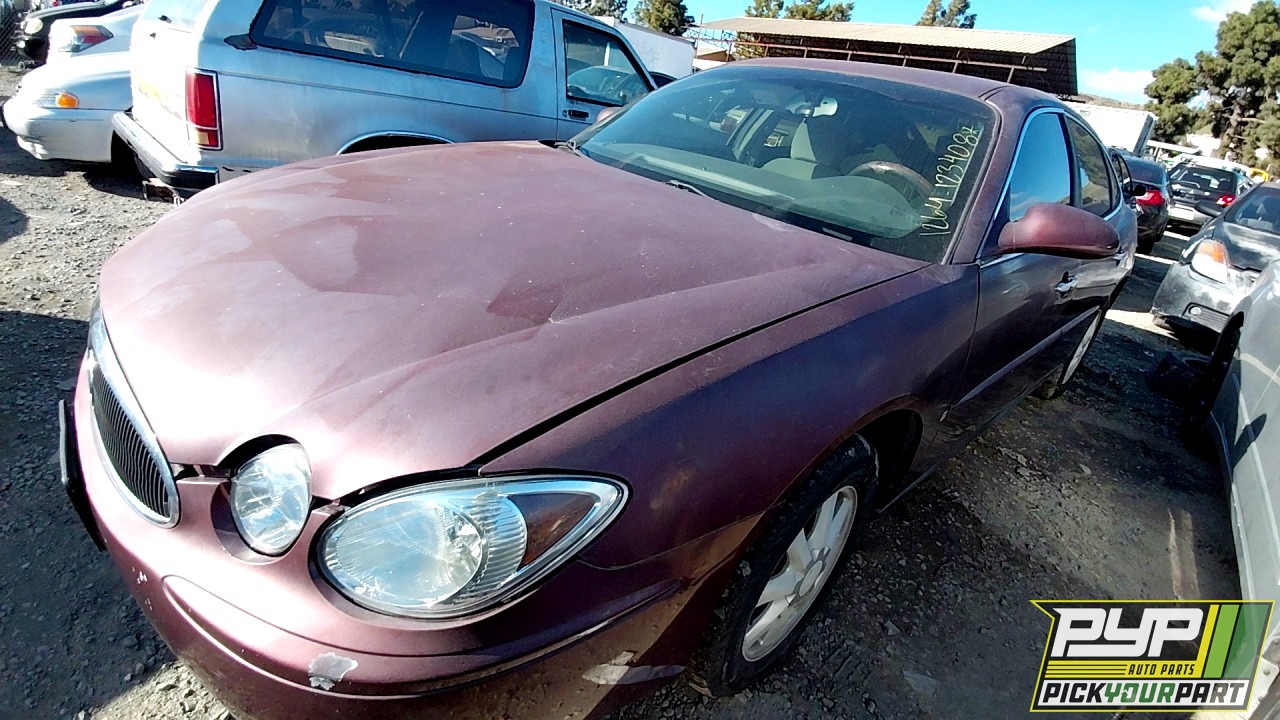 2006 BUICK LACROSSE available for parts