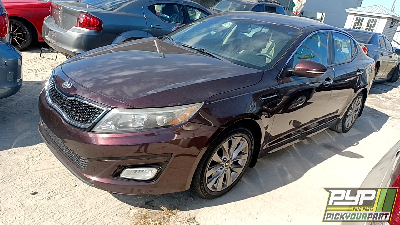 2015 KIA OPTIMA partes disponibles