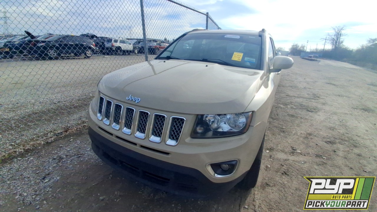 2016 JEEP COMPASS available for parts