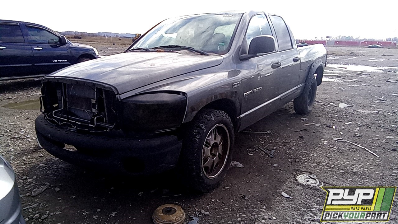 2008 DODGE RAM 1500 available for parts
