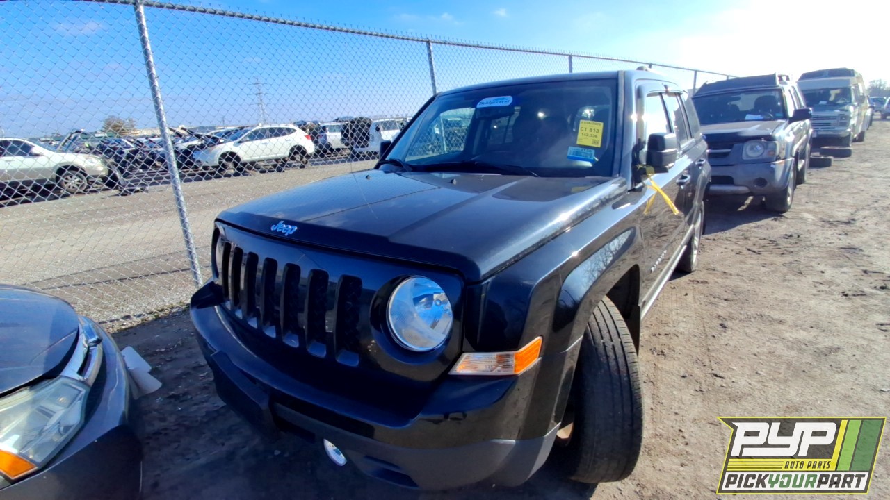 2016 JEEP PATRIOT available for parts
