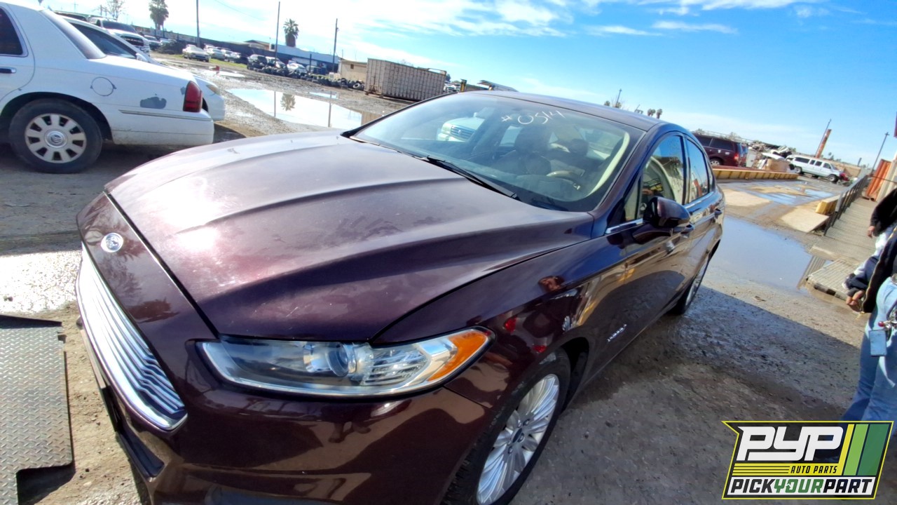 2013 FORD FUSION available for parts