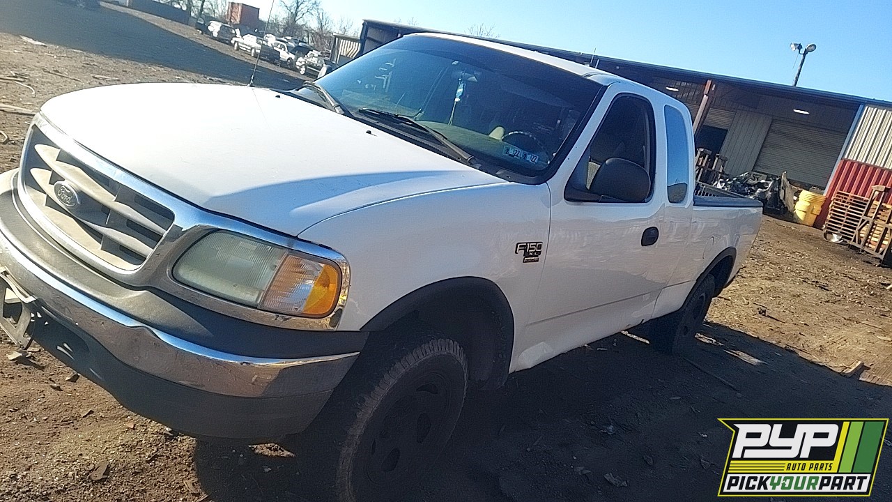 2002 FORD F-150 partes disponibles