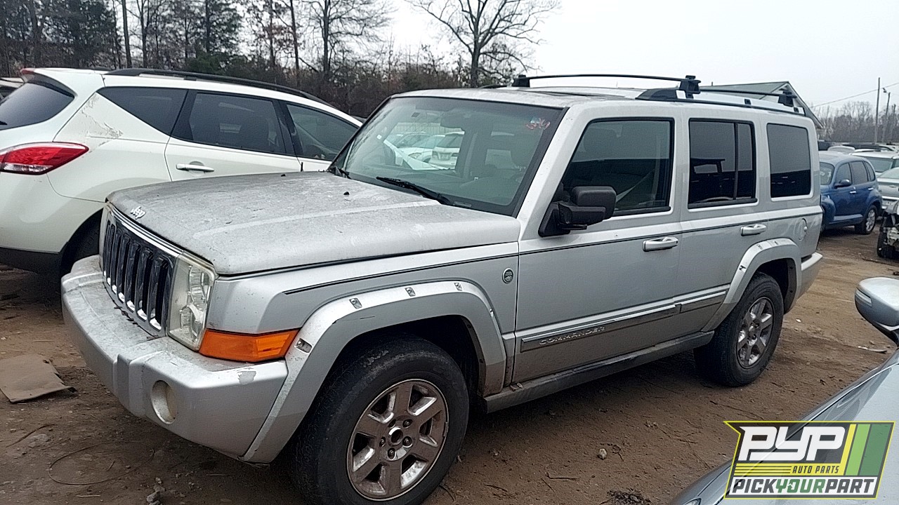 2006 JEEP COMMANDER partes disponibles