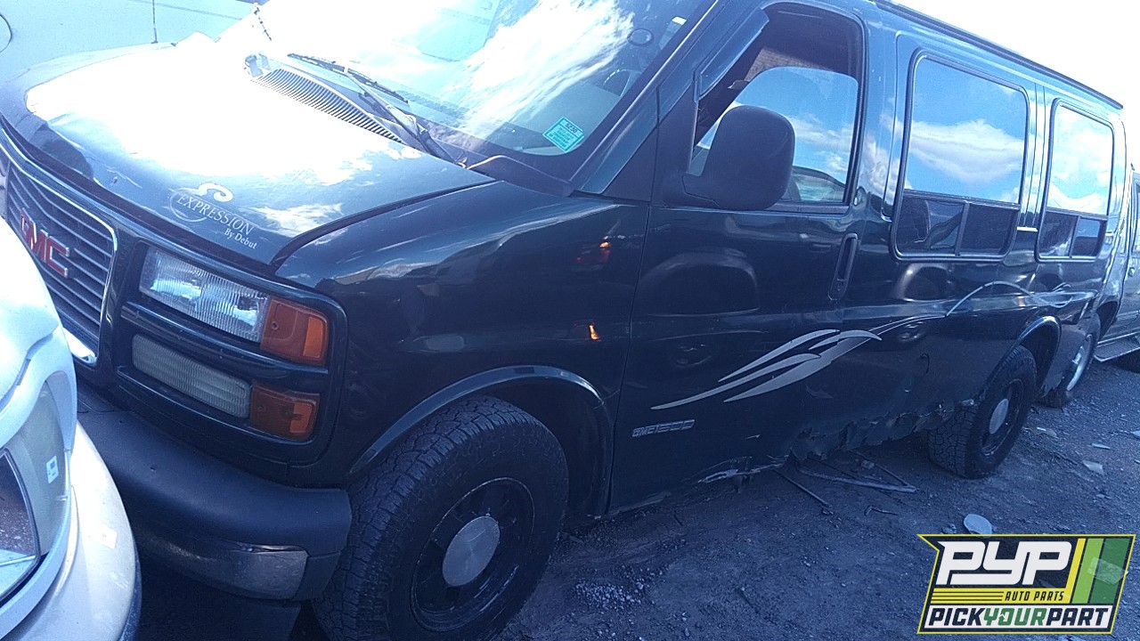 2002 GMC SAVANA 1500 partes disponibles