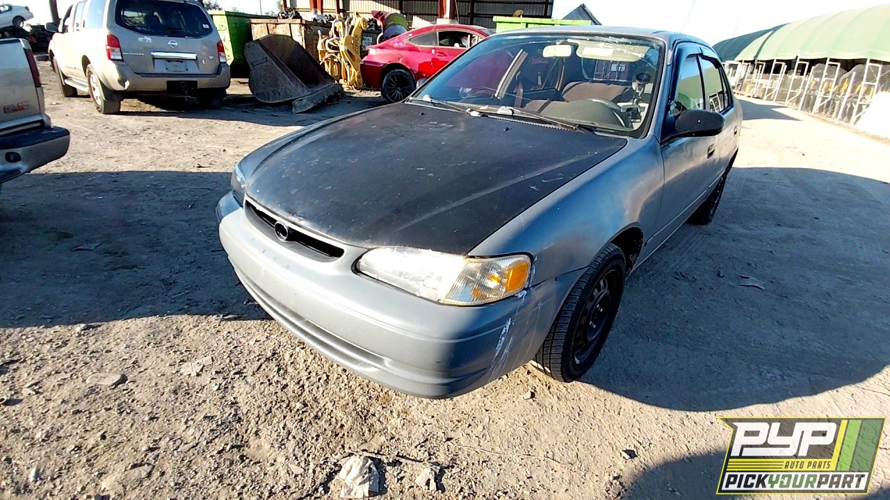 2000 TOYOTA COROLLA available for parts