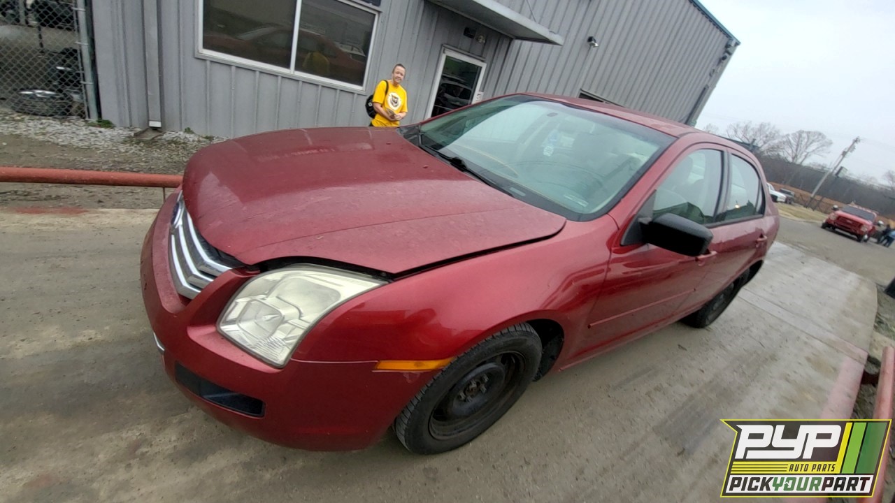 2008 FORD FUSION partes disponibles