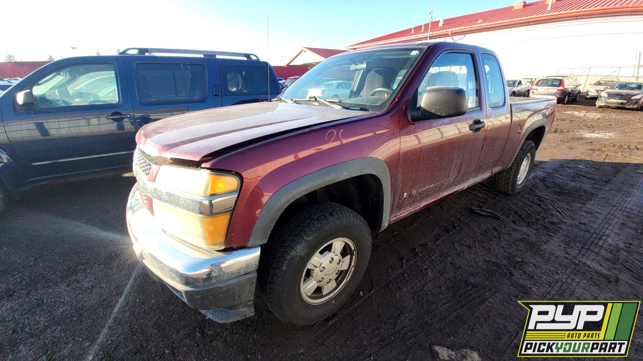 2007 CHEVROLET COLORADO available for parts