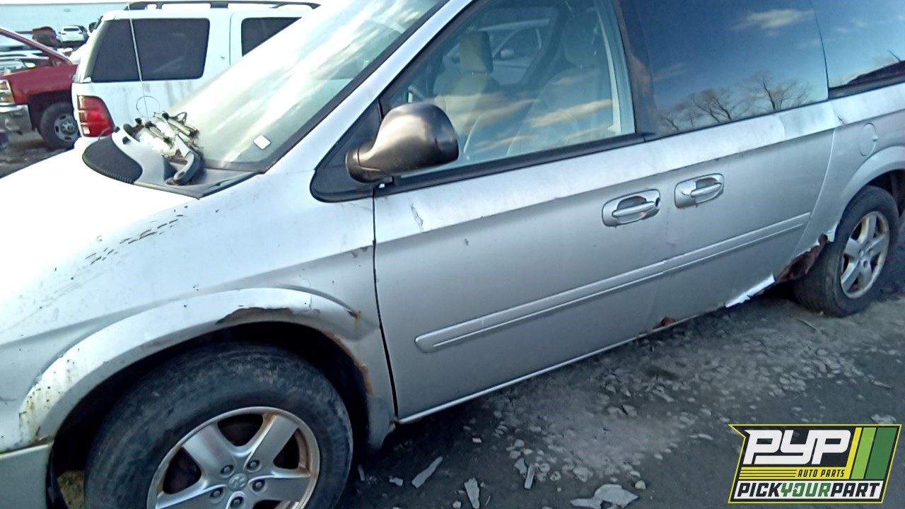 2005 DODGE GRAND CARAVAN available for parts