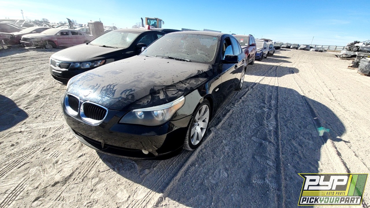 2005 BMW 530I partes disponibles