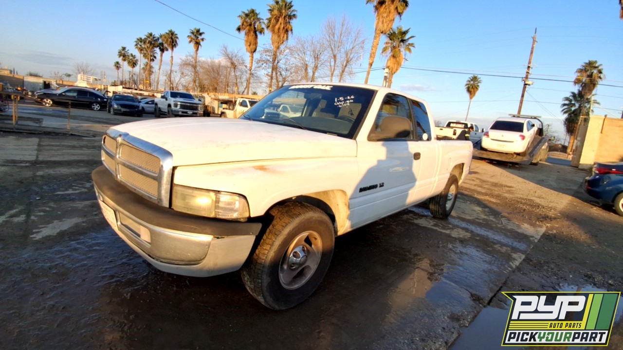 2000 DODGE RAM 1500 partes disponibles