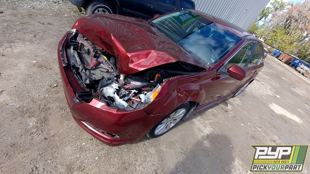 2012 SUBARU LEGACY available for parts