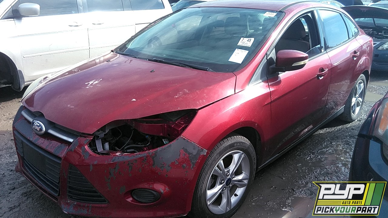 2014 FORD FOCUS available for parts