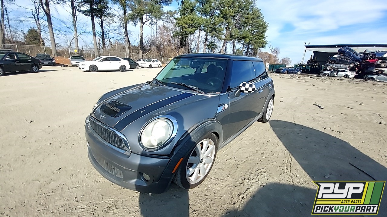 2007 MINI COOPER available for parts