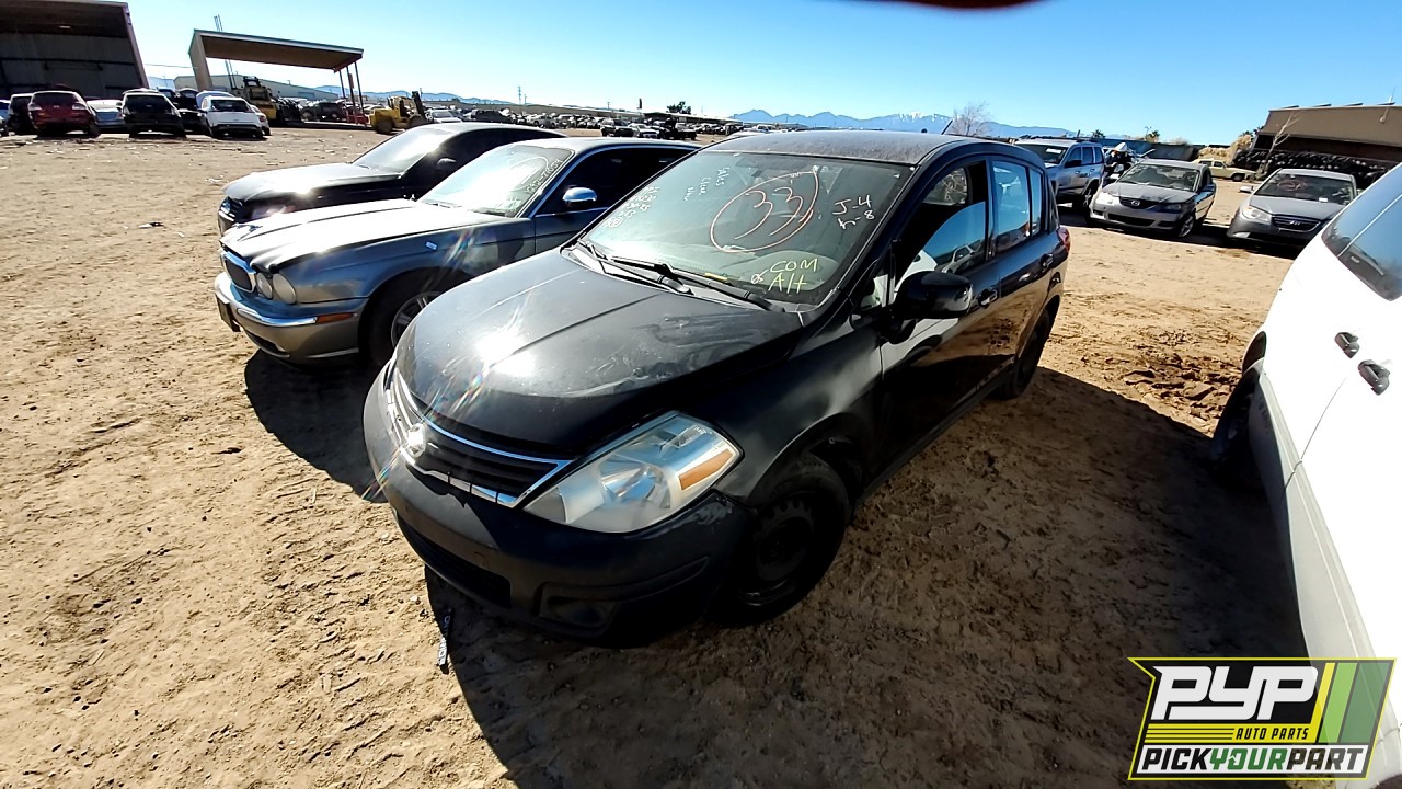 2012 NISSAN VERSA partes disponibles