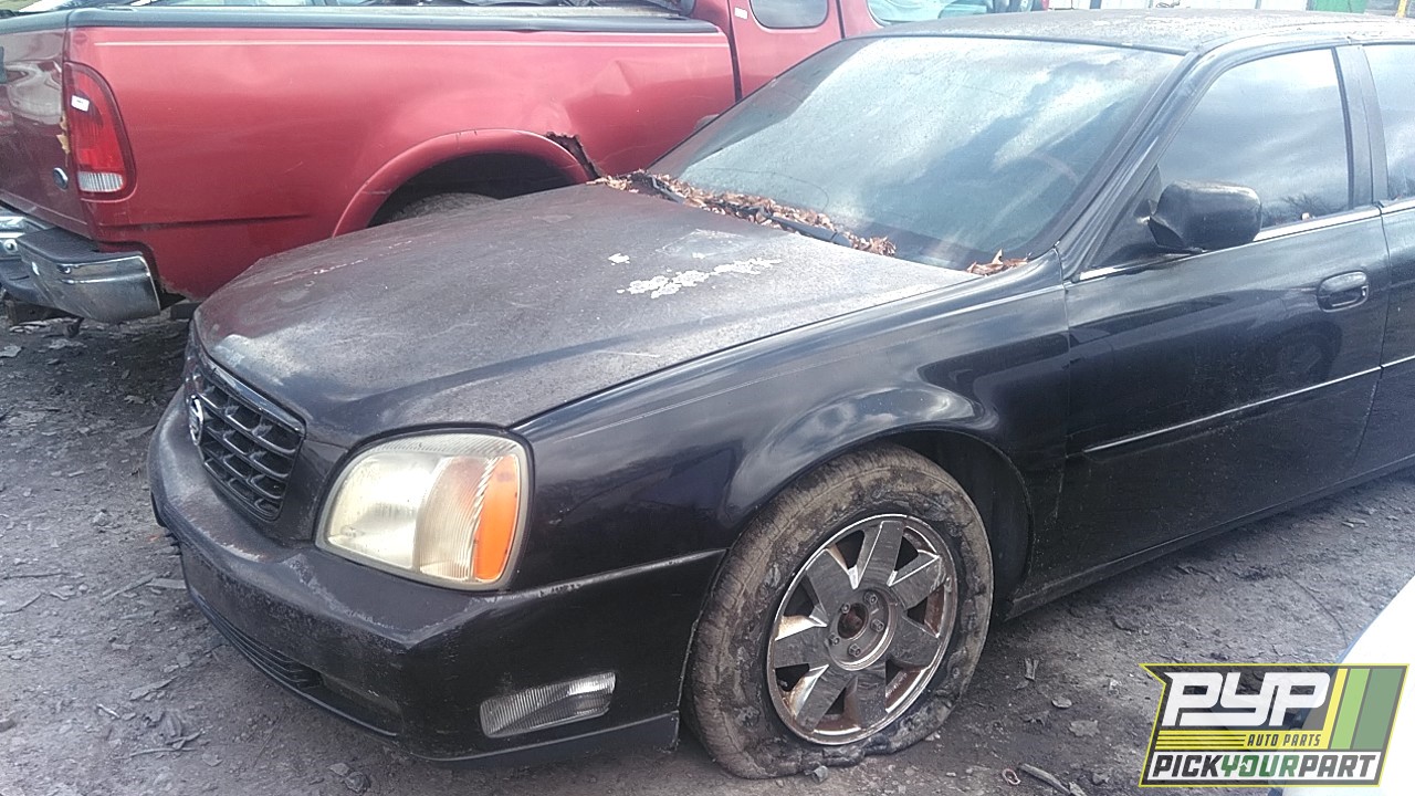2003 CADILLAC DEVILLE available for parts