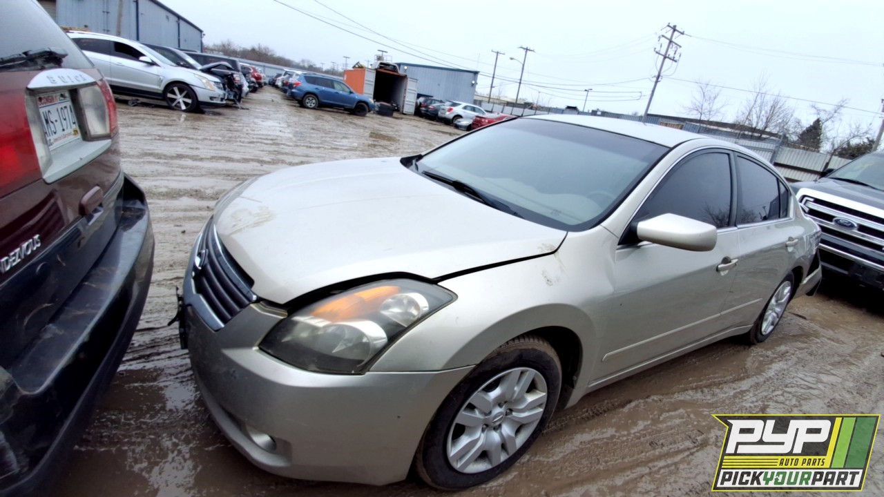 2009 NISSAN ALTIMA available for parts