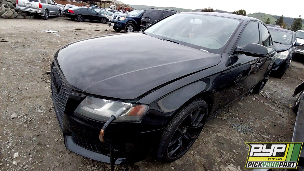 2011 AUDI A4 partes disponibles