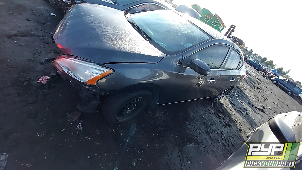 2013 NISSAN SENTRA partes disponibles