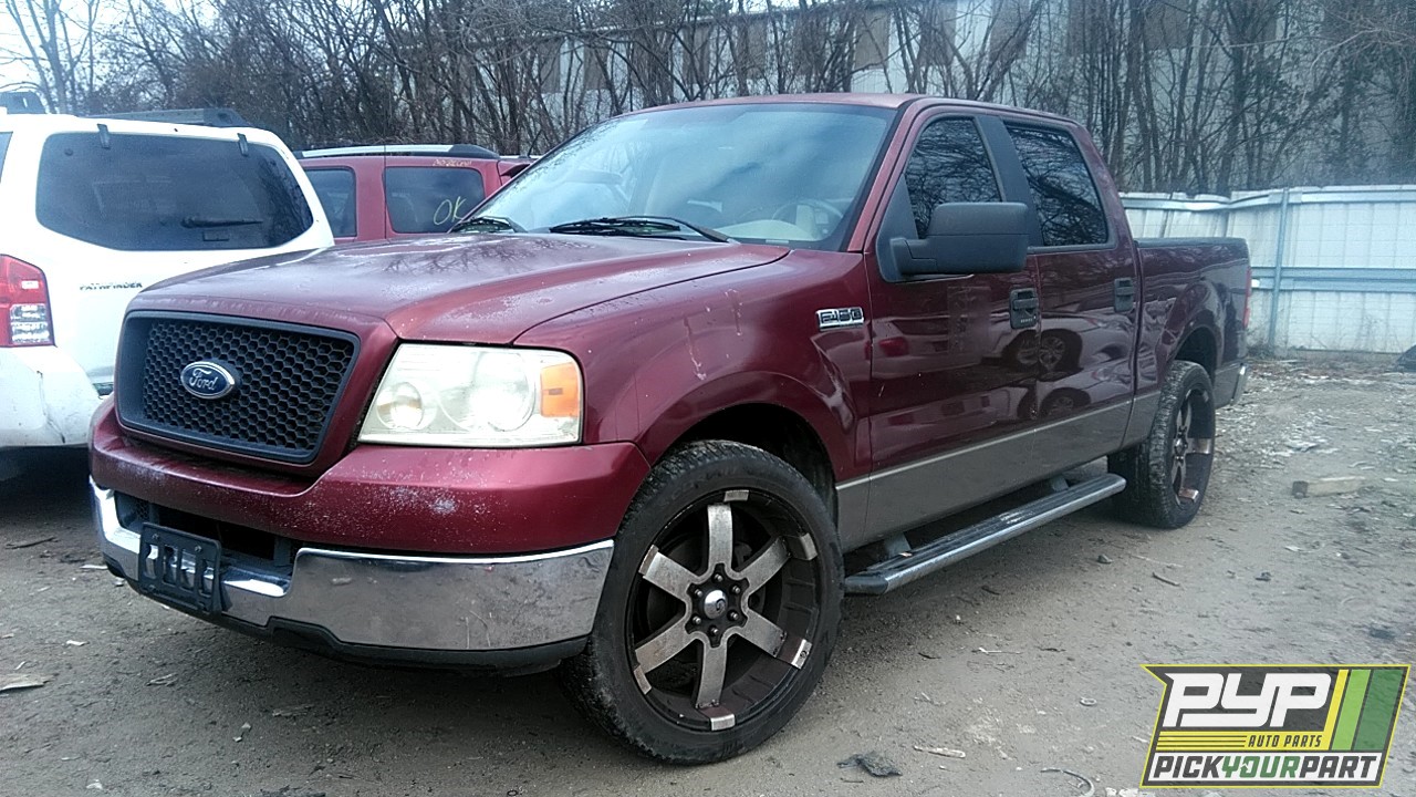 2005 FORD F-150 partes disponibles