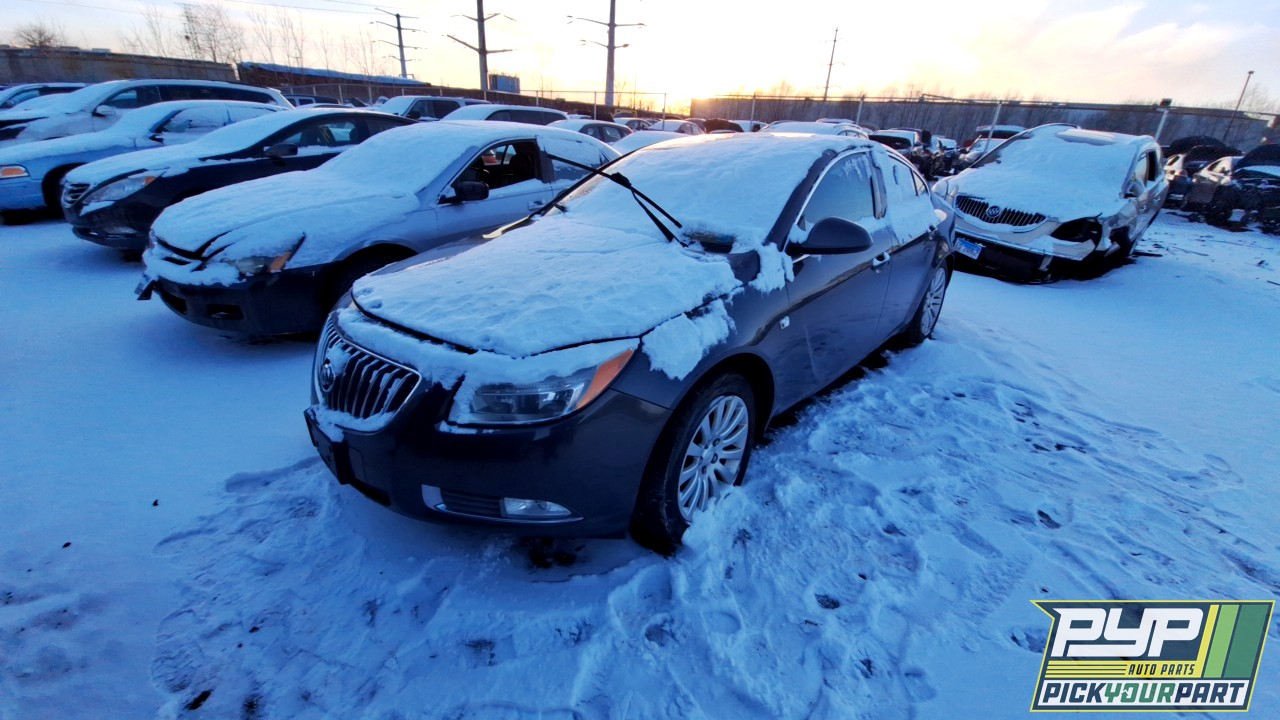 2011 BUICK REGAL available for parts