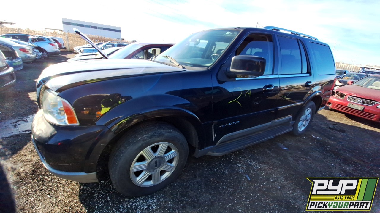 2003 LINCOLN NAVIGATOR partes disponibles