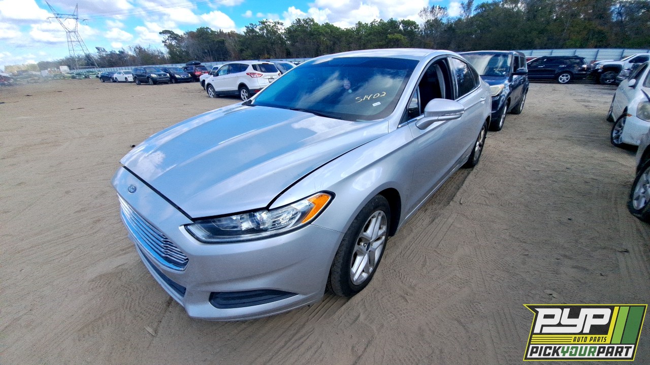2016 FORD FUSION partes disponibles