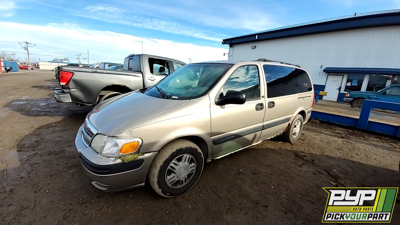 2004 CHEVROLET VENTURE available for parts