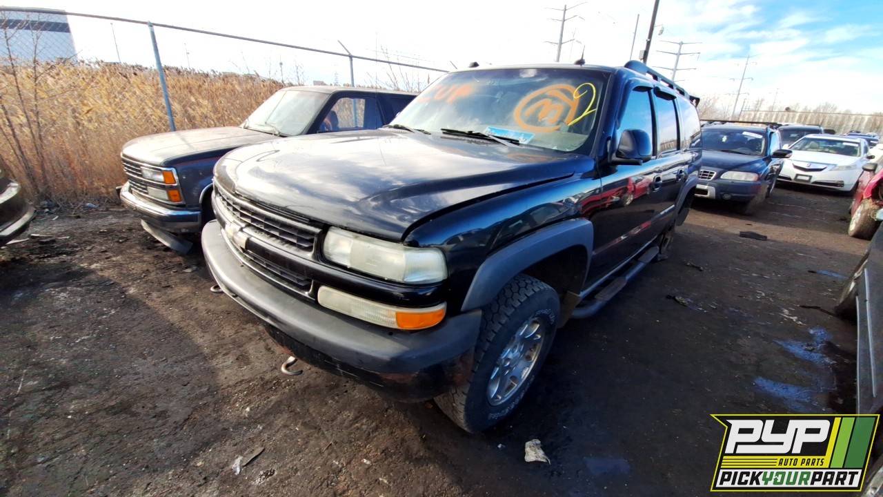 2004 CHEVROLET SUBURBAN 1500 partes disponibles