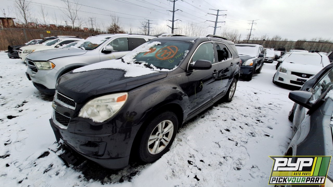 2015 CHEVROLET EQUINOX partes disponibles