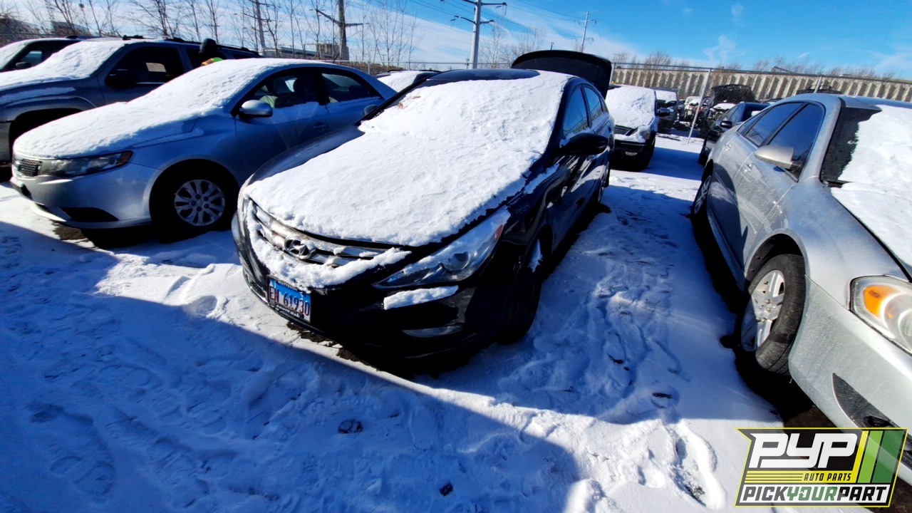 2013 HYUNDAI SONATA partes disponibles