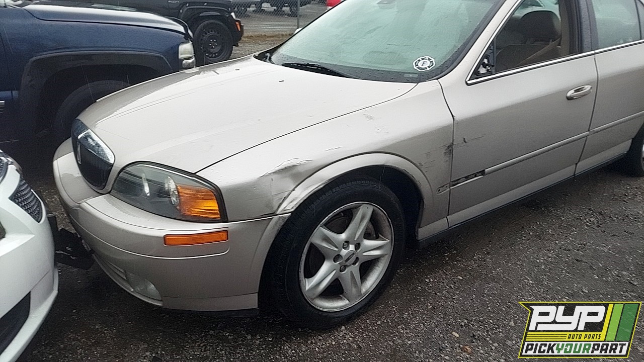 2002 LINCOLN LS partes disponibles