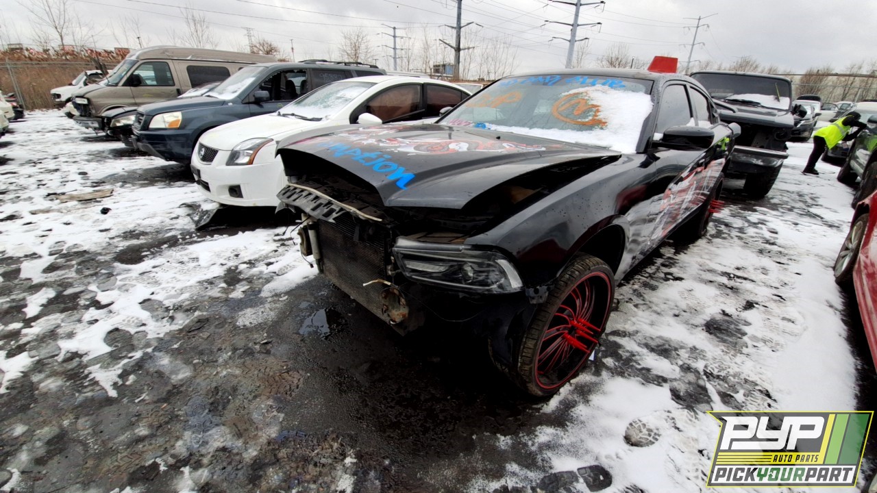 2012 DODGE CHARGER available for parts