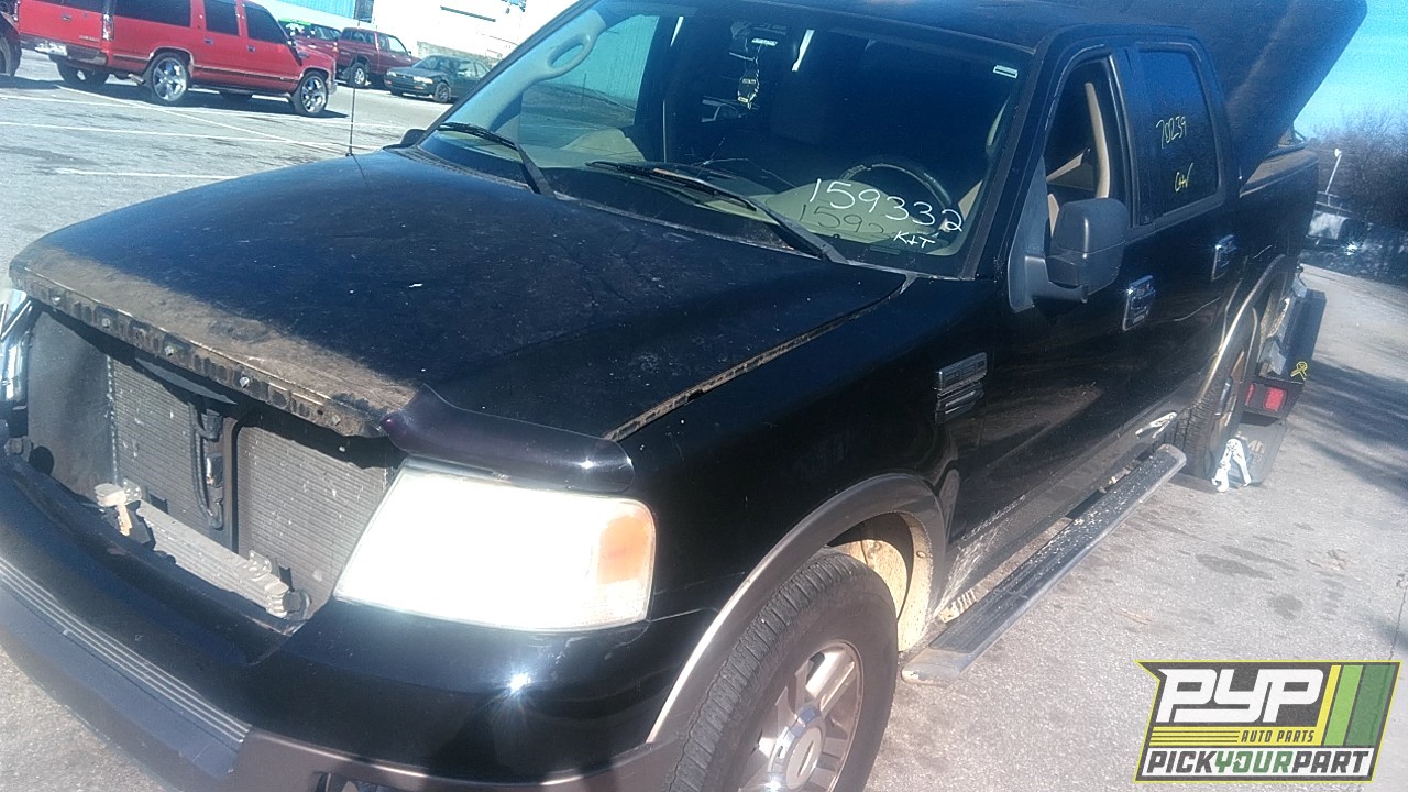 2005 FORD F-150 partes disponibles