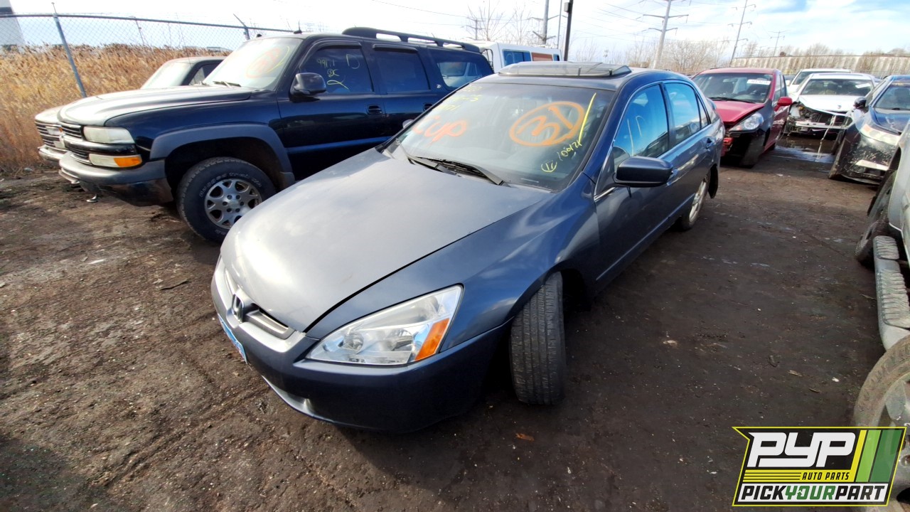 2004 HONDA ACCORD partes disponibles