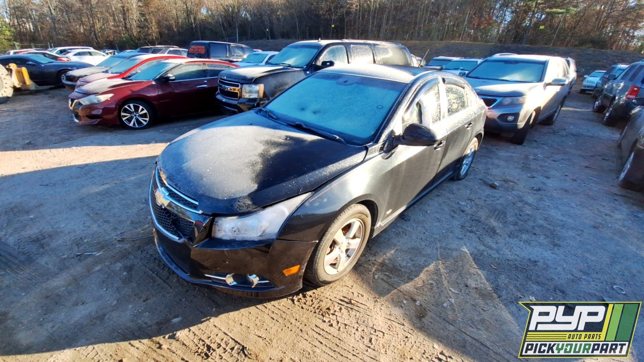2011 CHEVROLET CRUZE partes disponibles