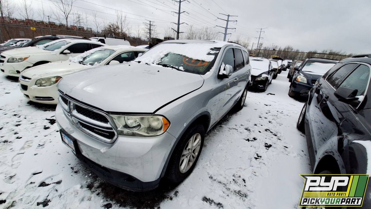 2011 DODGE DURANGO partes disponibles